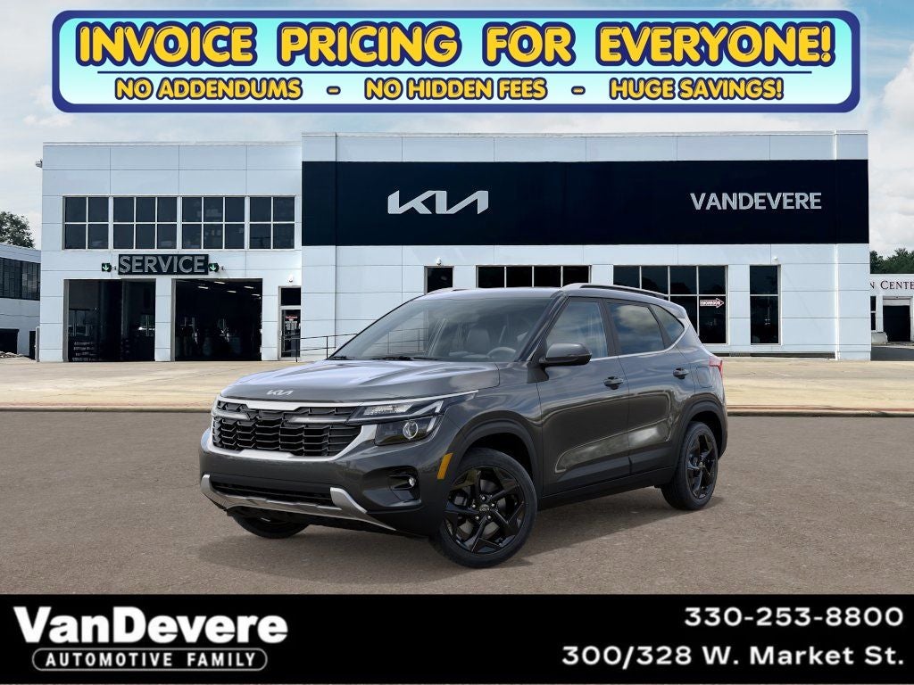 2026 Kia Seltos EX