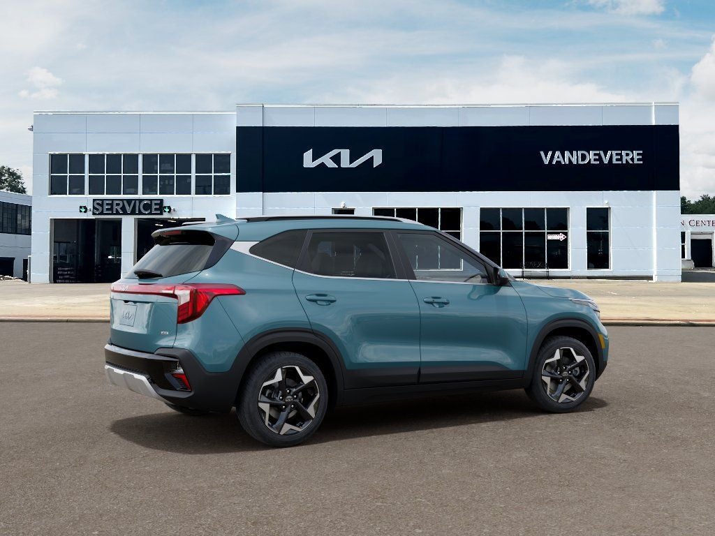2026 Kia Seltos EX