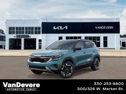 2026 Kia Seltos SX