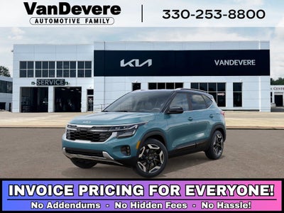2026 Kia Seltos SX