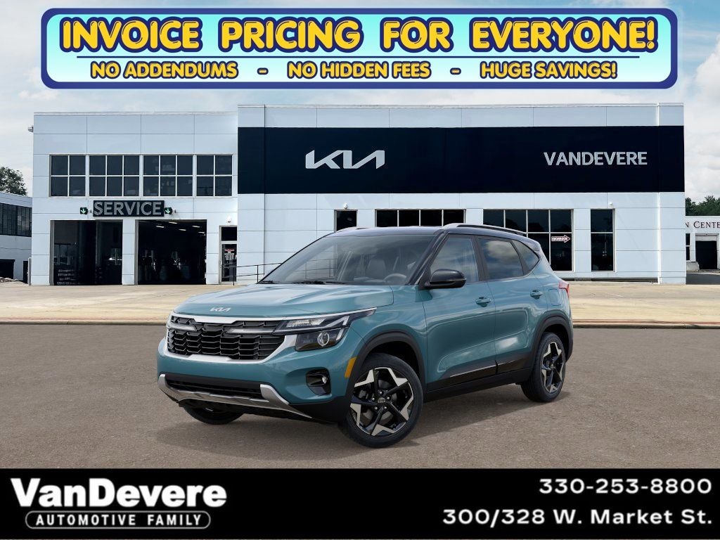 2026 Kia Seltos S