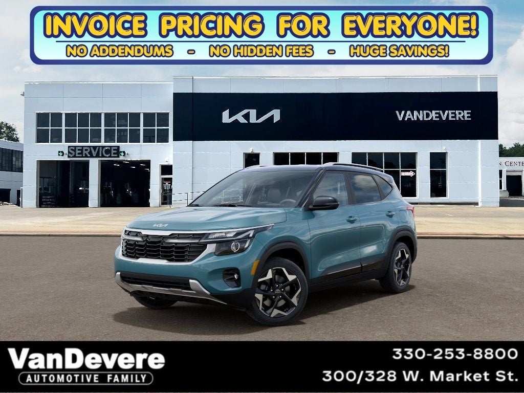 2026 Kia Seltos S