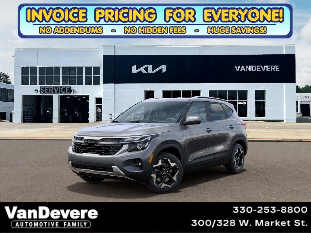 2026 Kia Seltos S