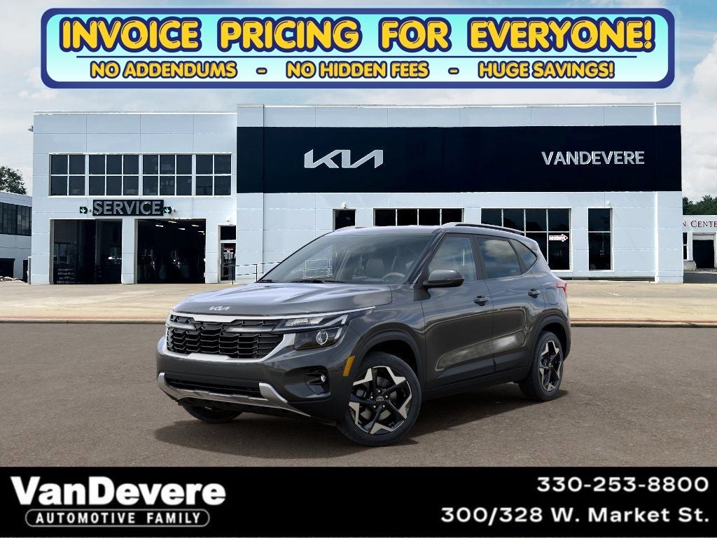 2026 Kia Seltos S
