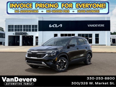 2026 Kia Seltos S