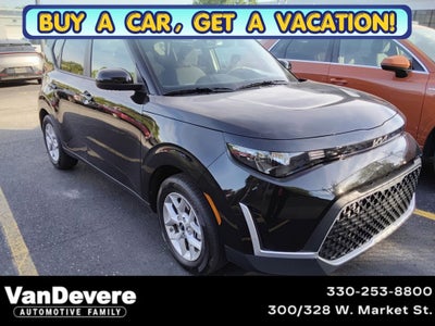 2025 Kia Soul S