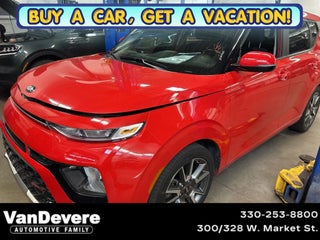 2021 Kia Soul GT-Line