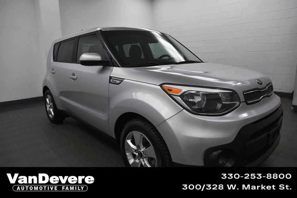 2018 Kia Soul Base