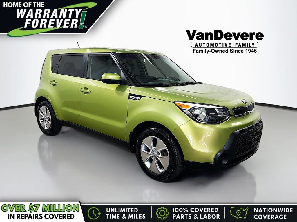 2015 Kia Soul Base