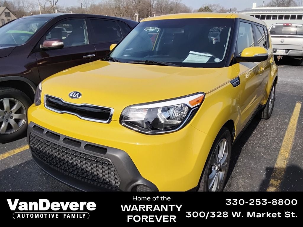 2014 Kia Soul Plus
