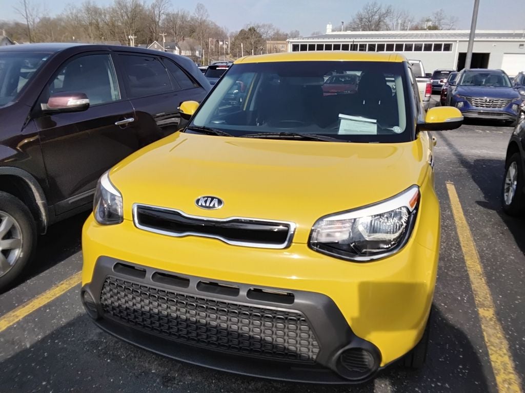2014 Kia Soul Plus