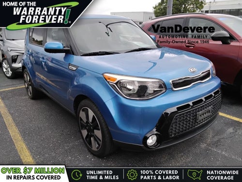 2016 Kia Soul Plus