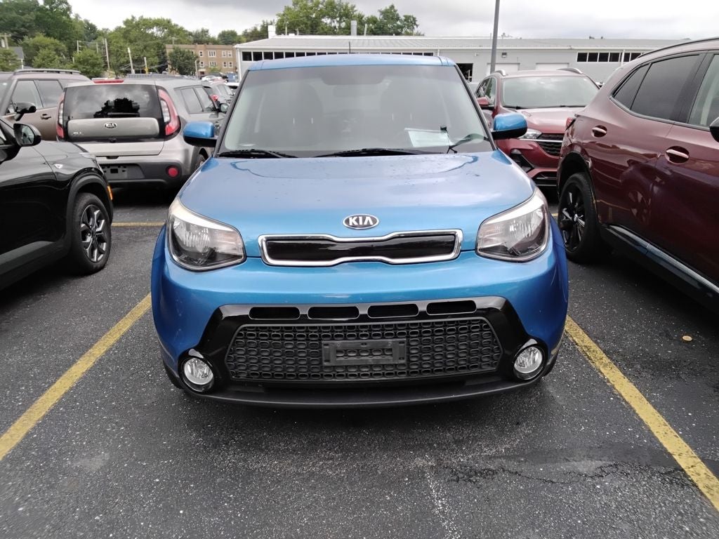 2016 Kia Soul Plus
