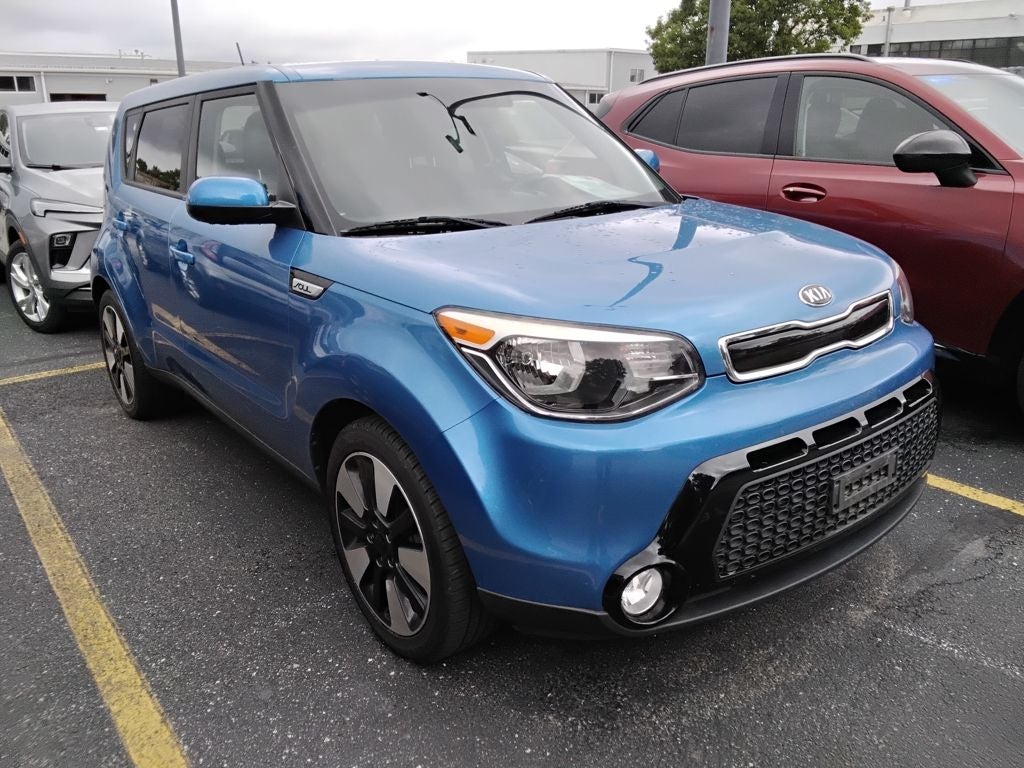 2016 Kia Soul Plus