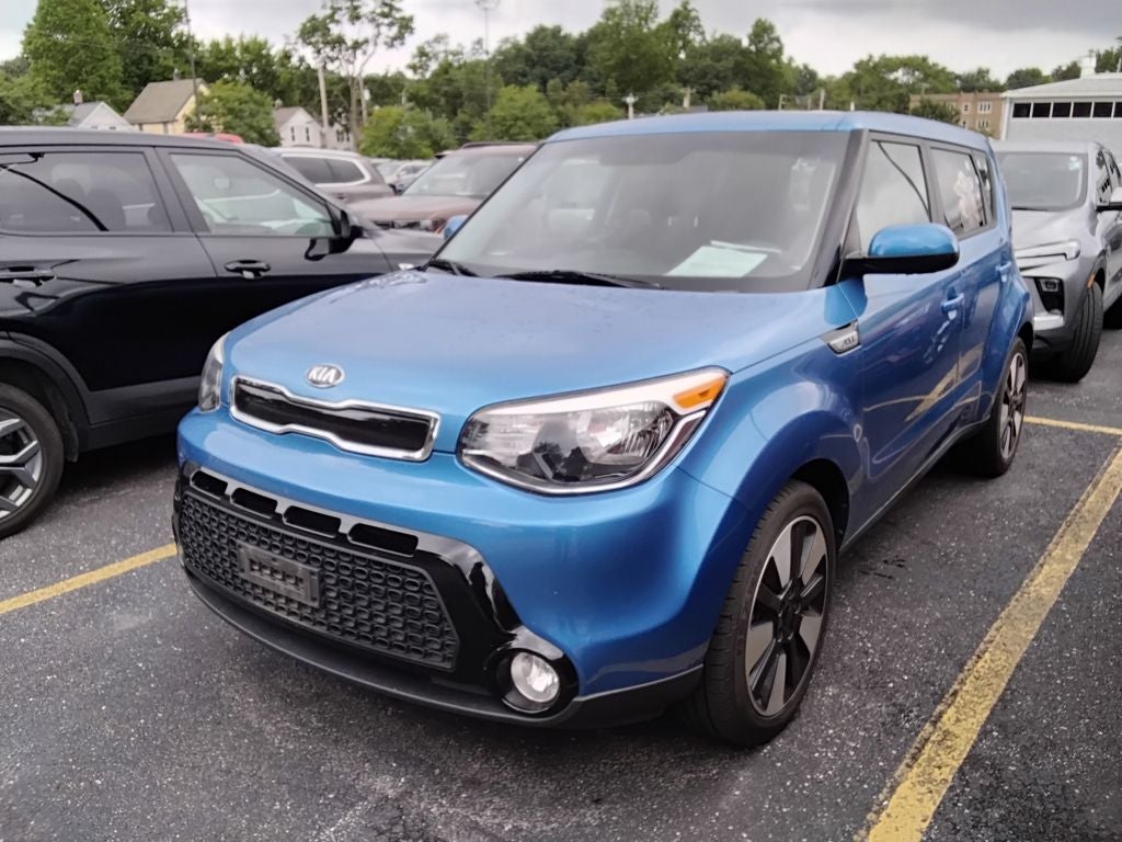 2016 Kia Soul Plus
