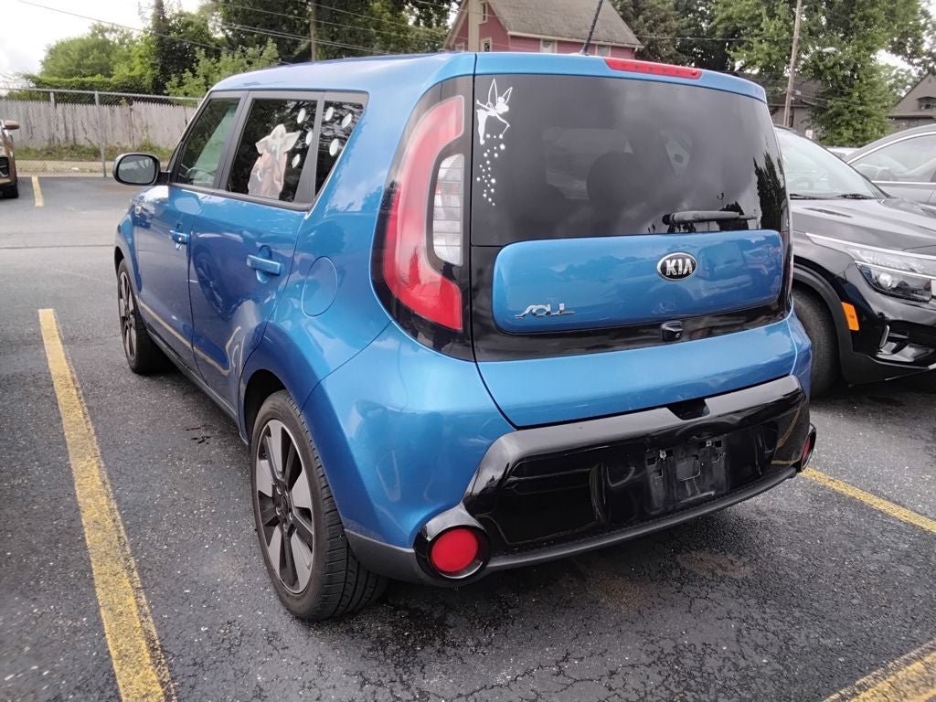 2016 Kia Soul Plus