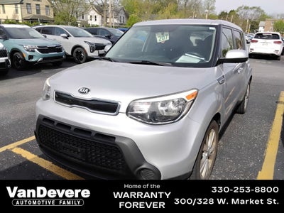 2015 Kia Soul Plus