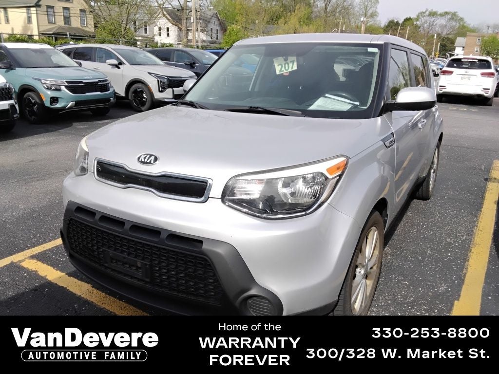 2015 Kia Soul Plus