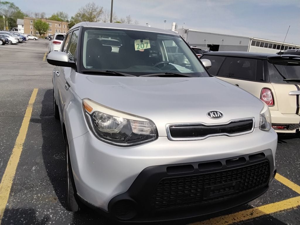 2015 Kia Soul Plus