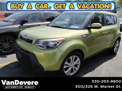 2015 Kia Soul Plus