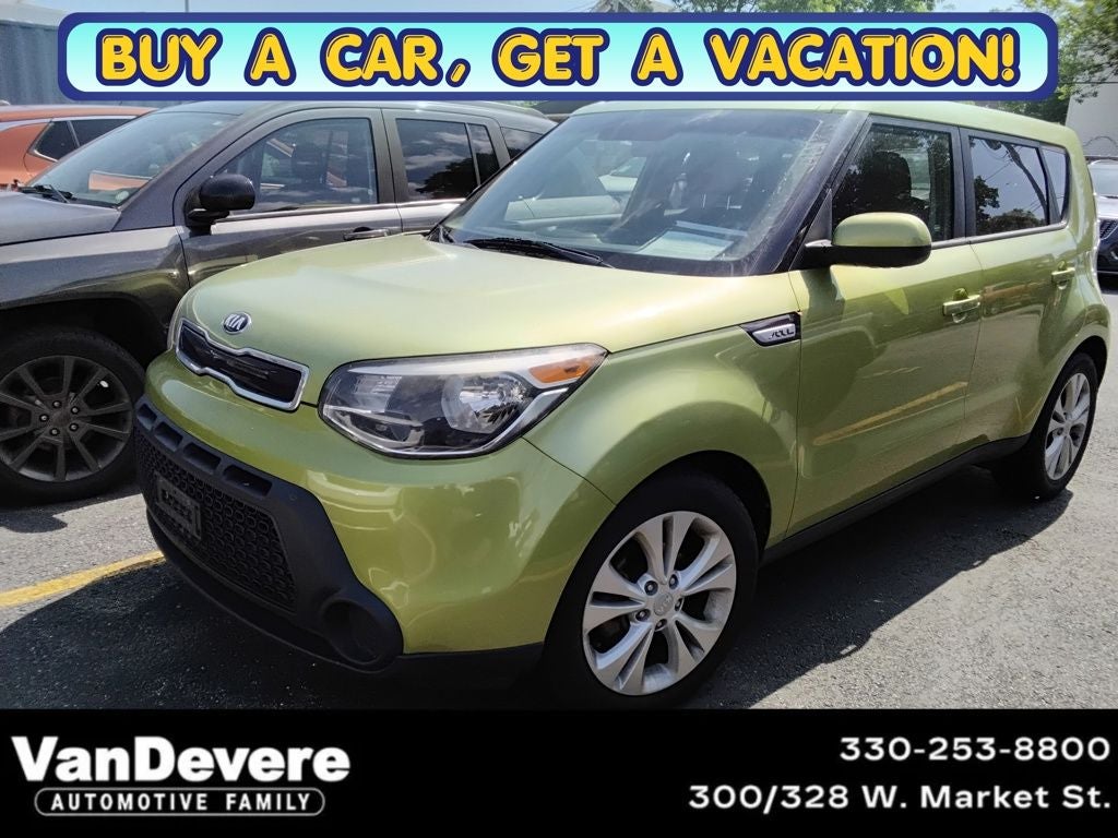 2015 Kia Soul Plus