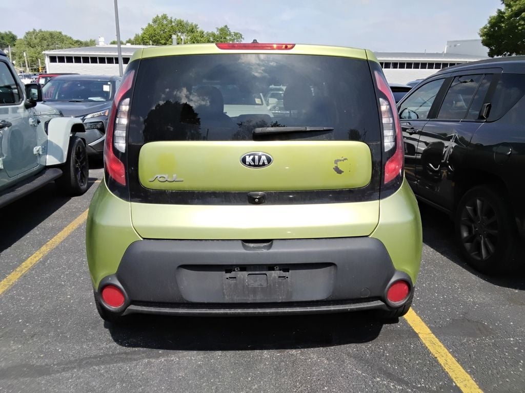 2015 Kia Soul Plus