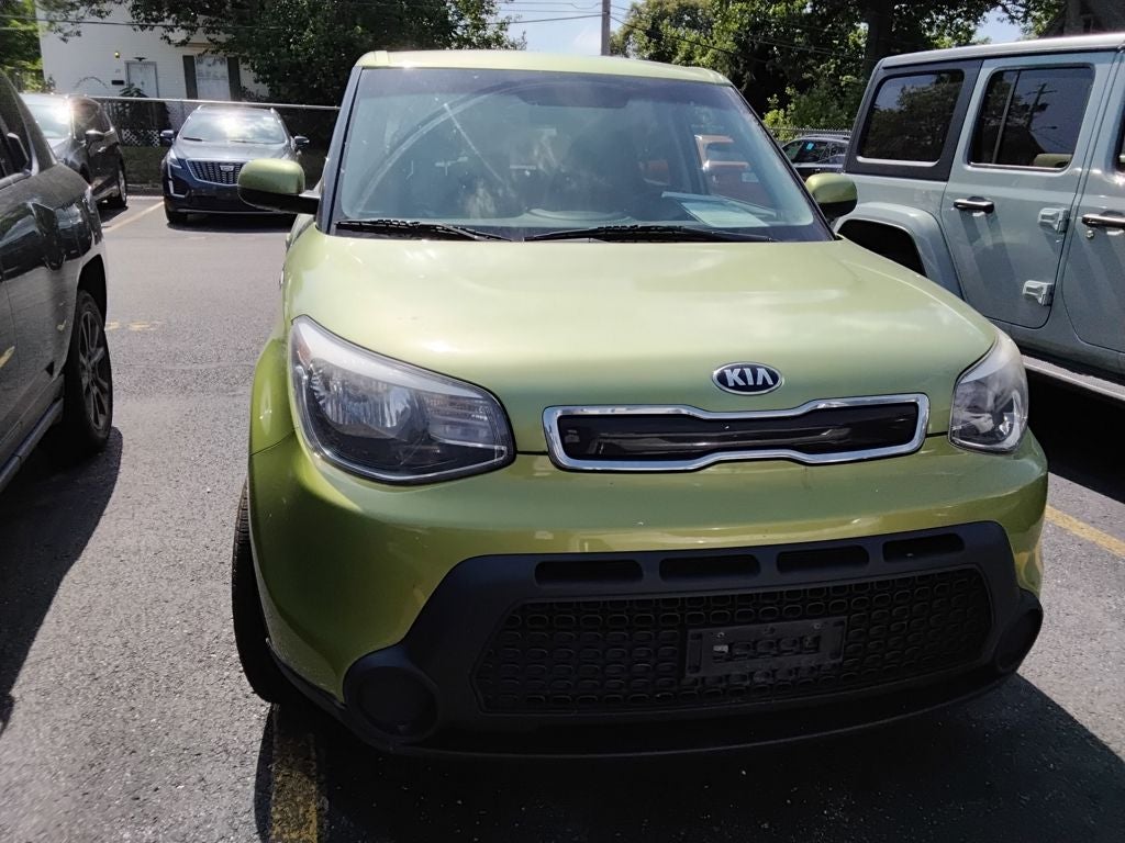2015 Kia Soul Plus