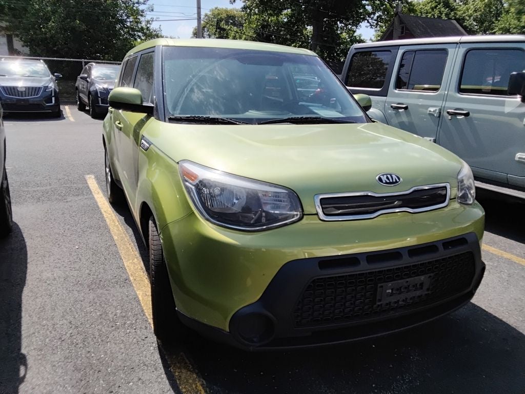 2015 Kia Soul Plus