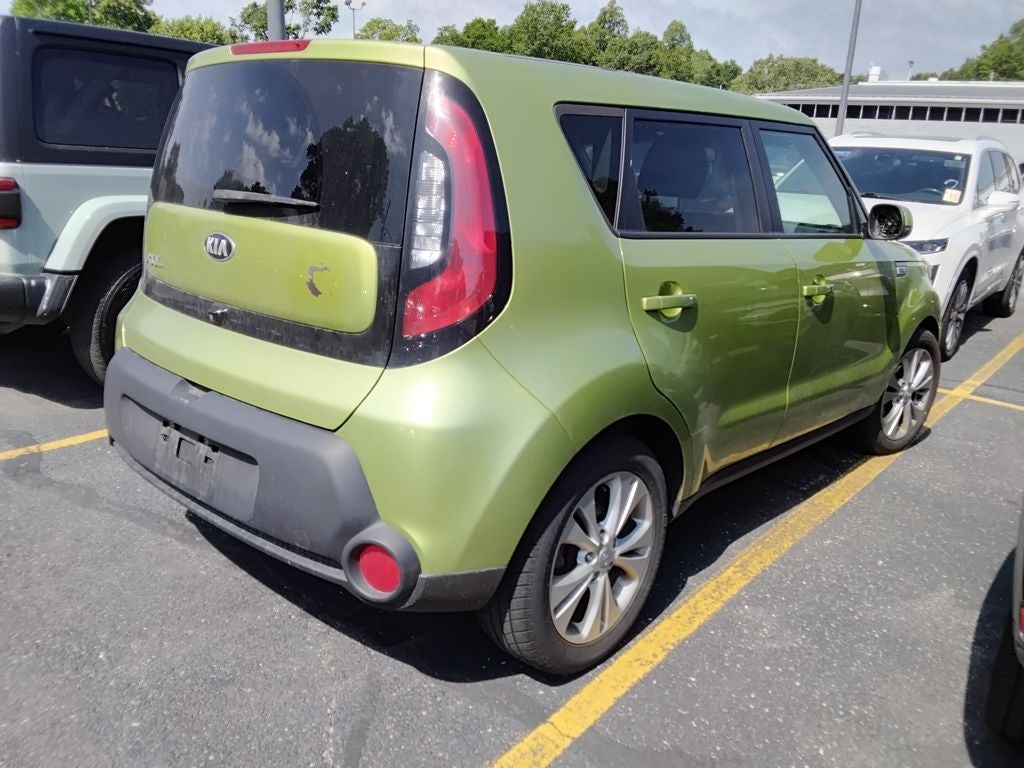 2015 Kia Soul Plus