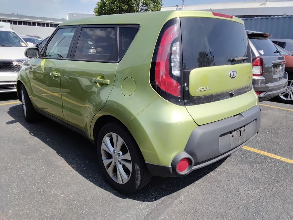 2015 Kia Soul Plus