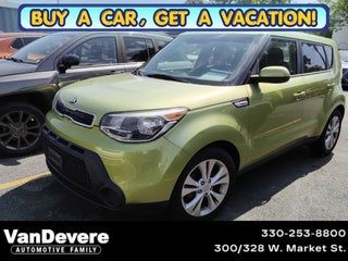 2015 Kia Soul Plus