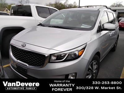 2015 Kia Sedona SX