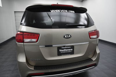 2015 Kia Sedona SXL
