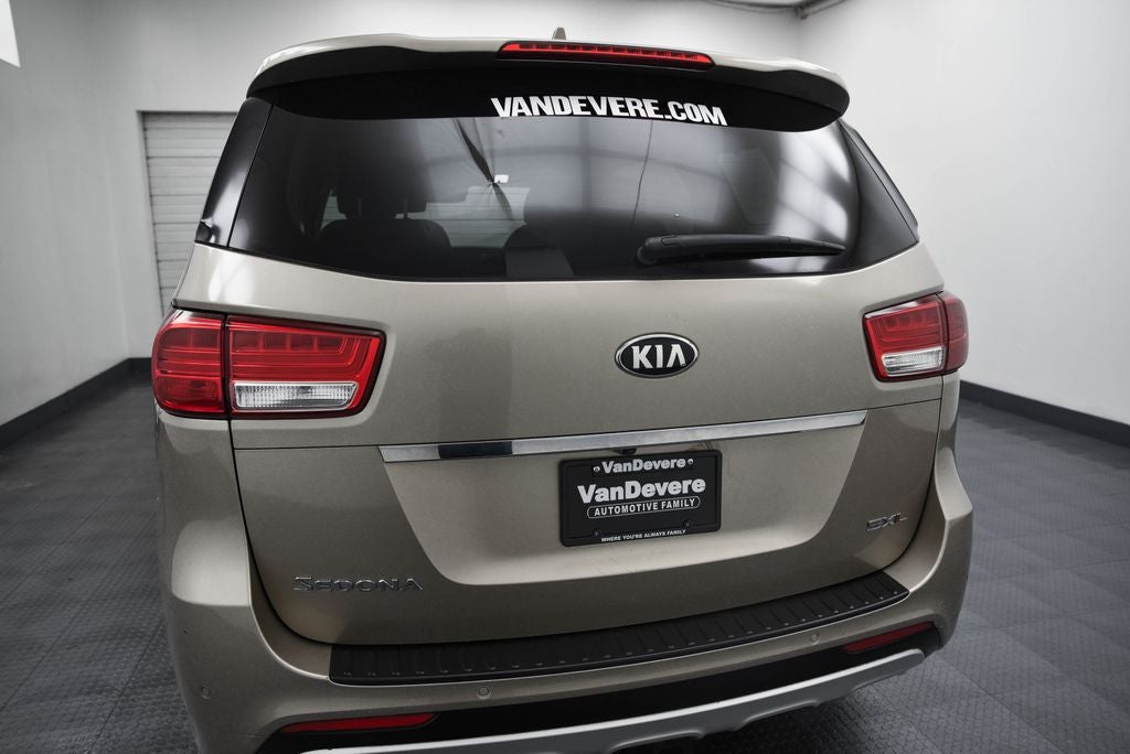 2015 Kia Sedona SXL