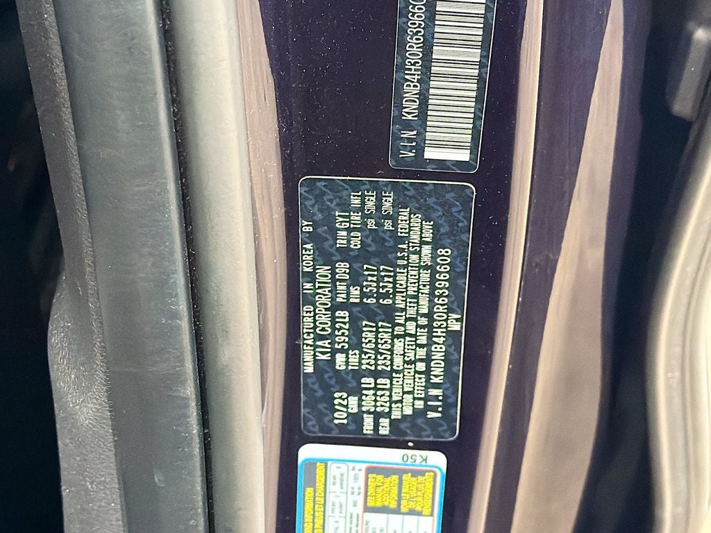 2024 Kia Carnival LX