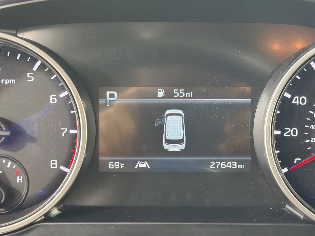 2023 Kia Carnival LX Seat Package