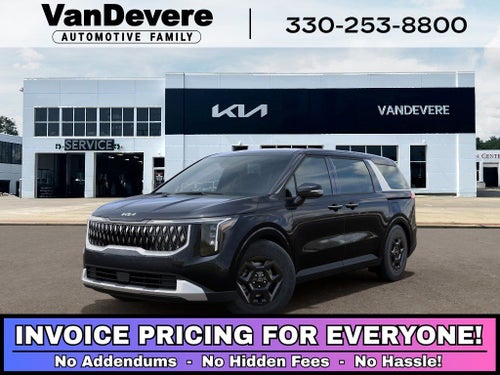 2026 Kia Carnival LXS