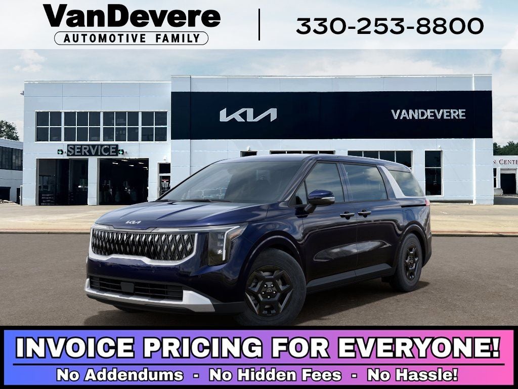 2026 Kia Carnival LXS