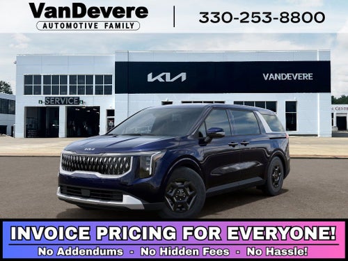 2026 Kia Carnival LXS