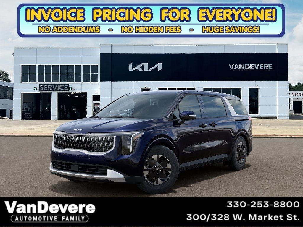 2026 Kia Sedona LXS HEV's photo