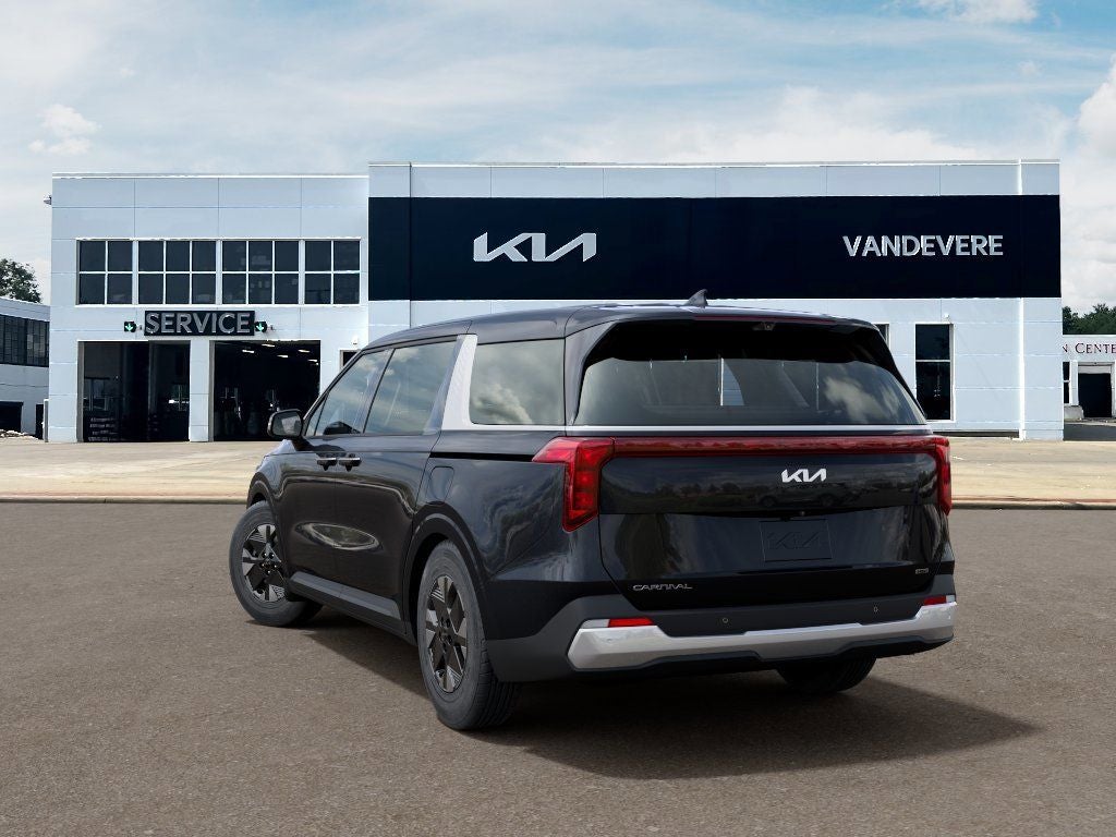 2026 Kia Carnival Hybrid LXS