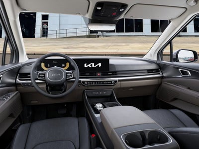 2026 Kia Carnival Hybrid LXS