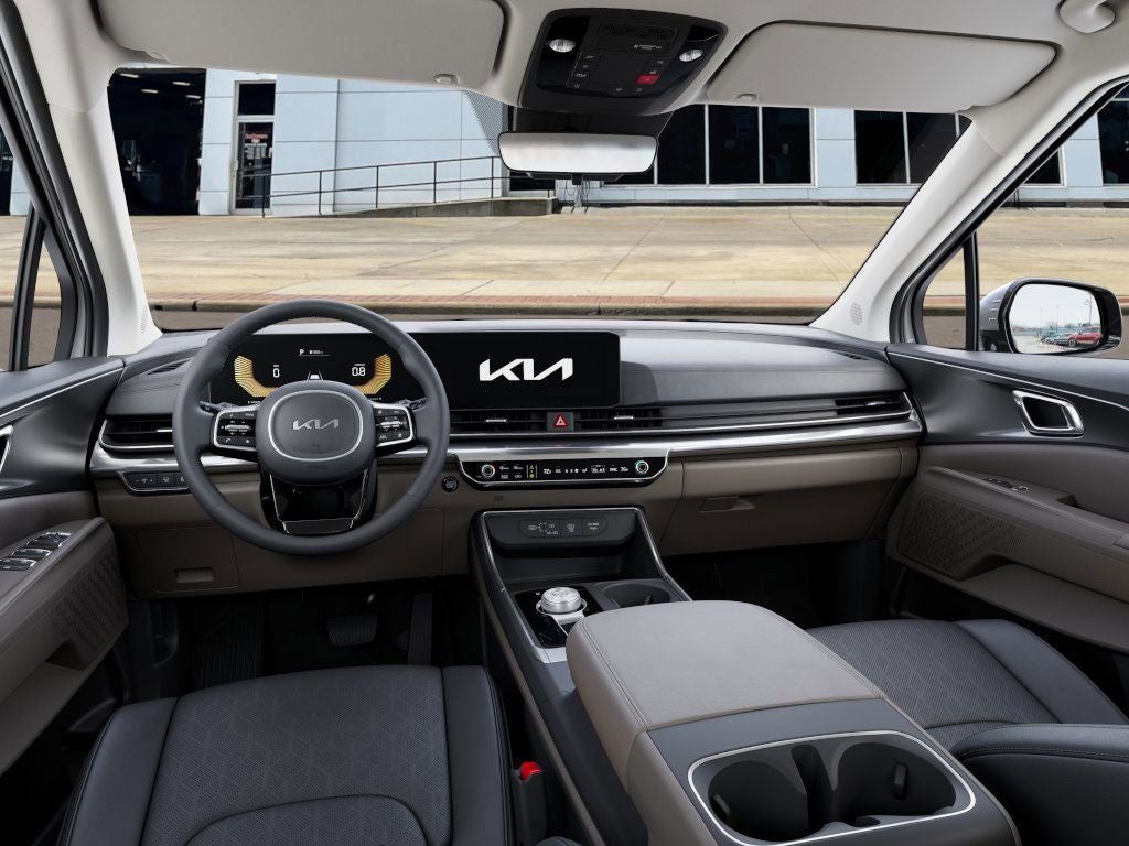 2026 Kia Carnival Hybrid LXS