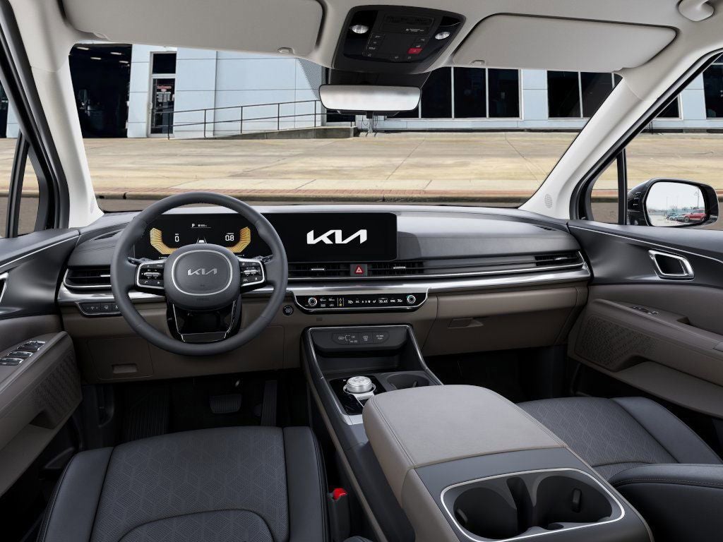 2026 Kia Carnival Hybrid LXS