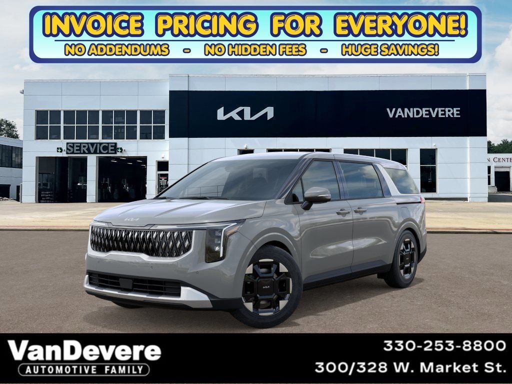 2026 Kia Carnival EX