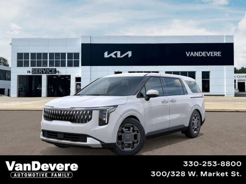 2026 Kia Carnival Hybrid EX