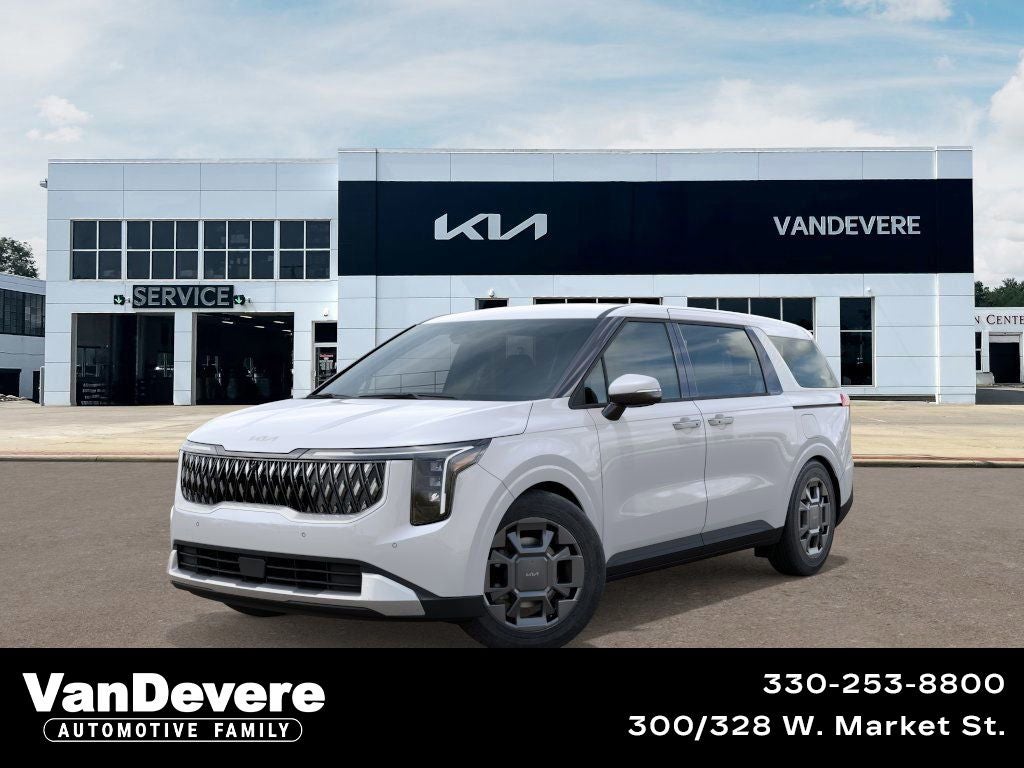 2026 Kia Carnival Hybrid EX