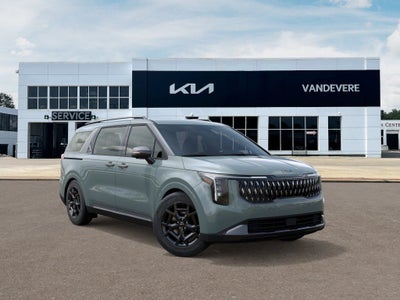 2027 Kia Carnival Hybrid EX