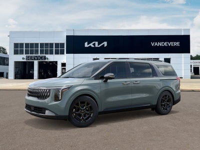2027 Kia Carnival Hybrid EX