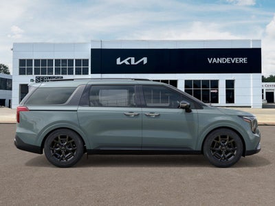 2027 Kia Carnival Hybrid EX